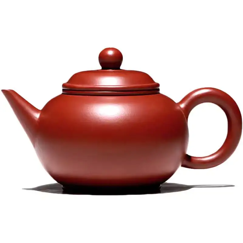 Changtao Yixing Zisha Li Xiaoludu Handmade Household Teapot Dahongpao Light Model Horizontal 200Cc