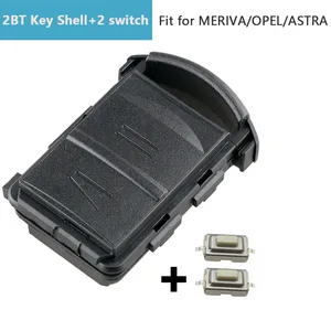 2 버튼 차량 키 원격 제어 하우징 교체 Opel Agila Meriva Corsa_C 콤보 아스트라 자동차 키 쉘에 적합합니다. 8 최고의 판매 오펠 키 커버 케이스 - №7