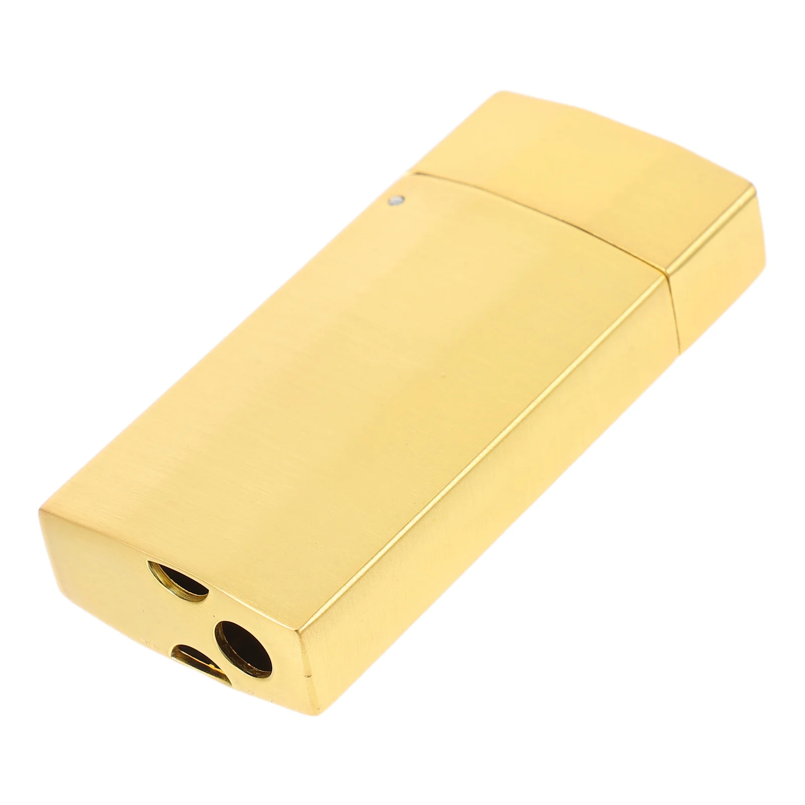 Étui porte-couvercle pour briquet rétro, protection de cigarettes, équipement coupe-vent, alliage de Zinc, voyage