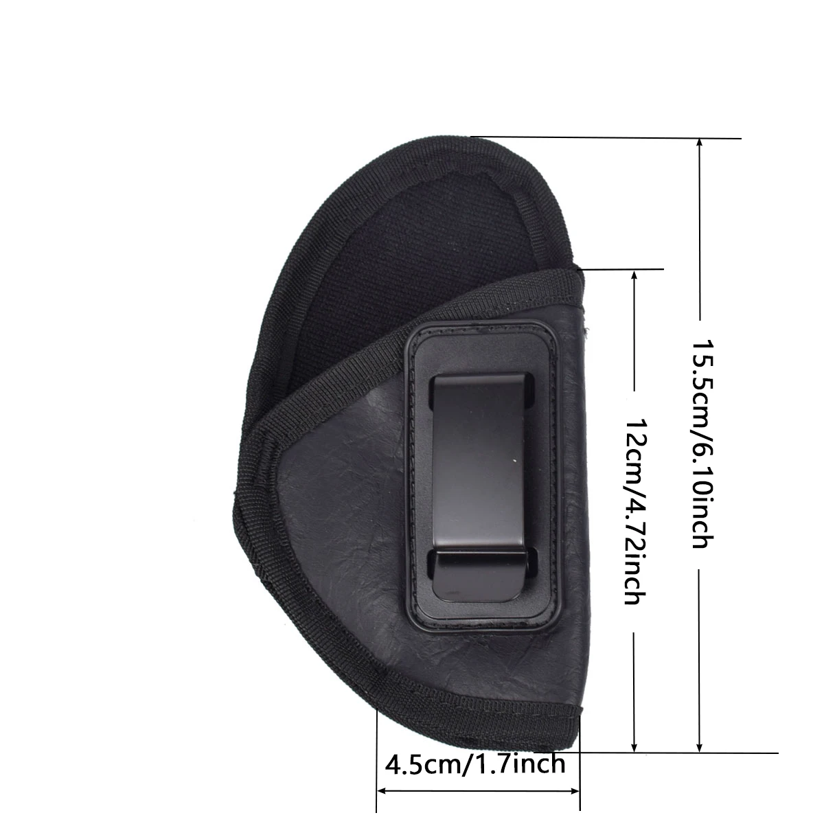 Tactical IWB PU Leather Concealed Carry Holster for Small 380 Keltec P238 S&W Bodyguard Ruger LCP Hunting Accessories