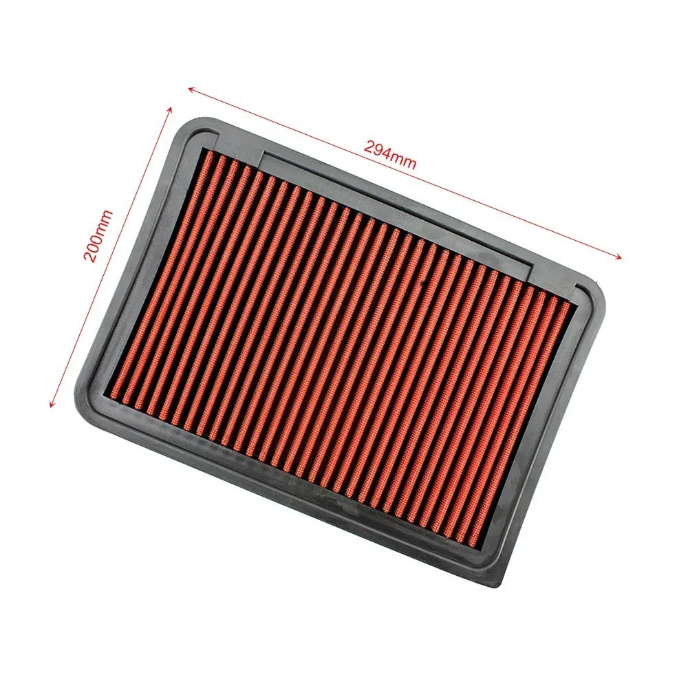 High Flow Sport Air Filter For Toyota Camry Junrui Venza Lexus ES240 ES250 Washable Cold Air Intake Filters Car Accessories