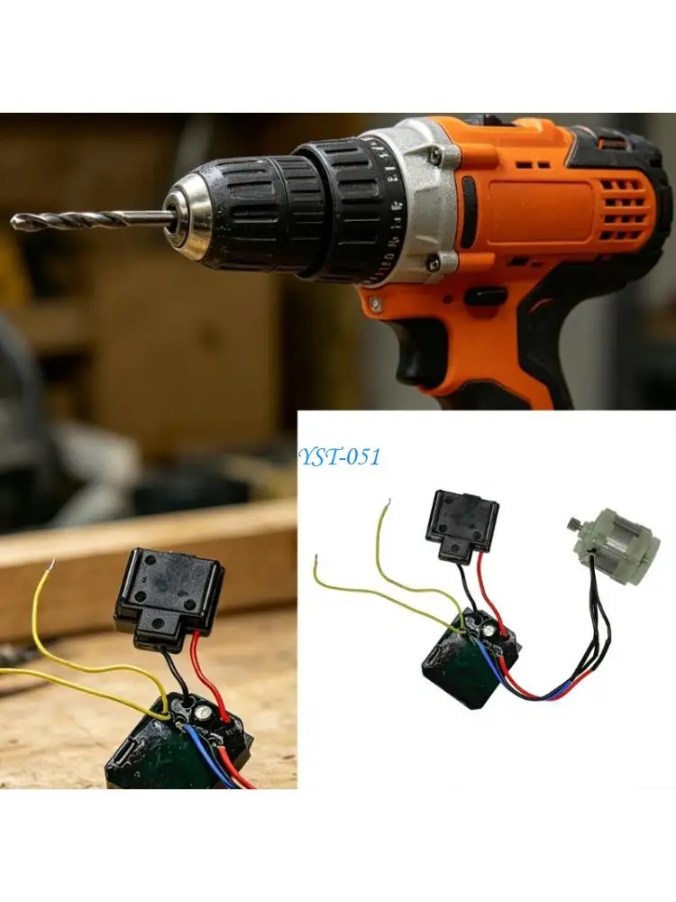 E15A Tool Motor Assembly Replacement for 4in 6in 8in Chainsaw Maintenance