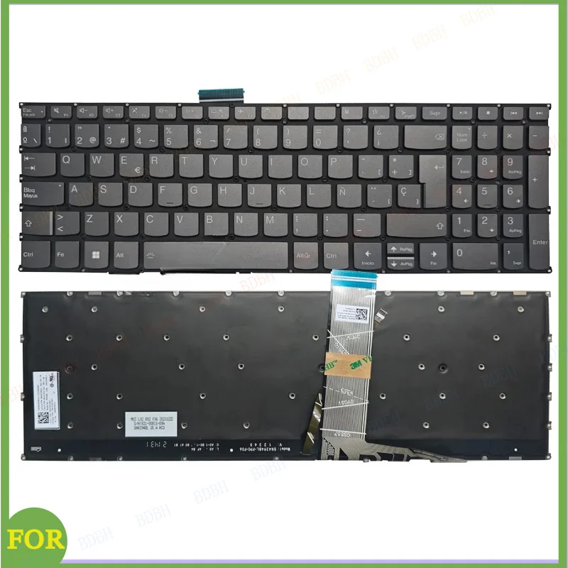 

НОВИНКА: Клавиатура для ноутбуков Lenovo ThinkBook 15 G2 ARE, 15 G2 ITL, V15 G2-ALC, G2-ITL, 15p IMH (US/испанская/русская) с подсветкой
