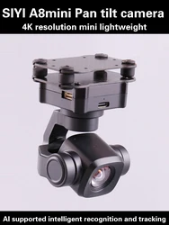 SIYI A8 mini 4K 8MP Ultra HD 6X Digital Zoom Gimbal Camera with 1/1.7