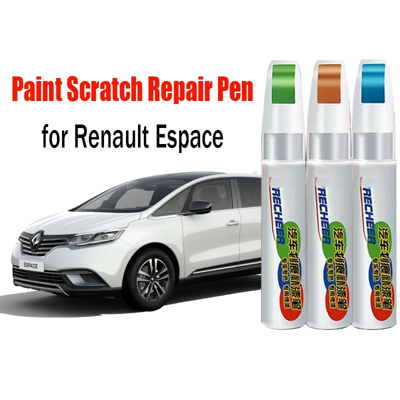 

Car Paint Pen Scratch Repair Touch-Up Paint Pen for Renault Espace Paint Scratch Remover Car Paint Care Accessories