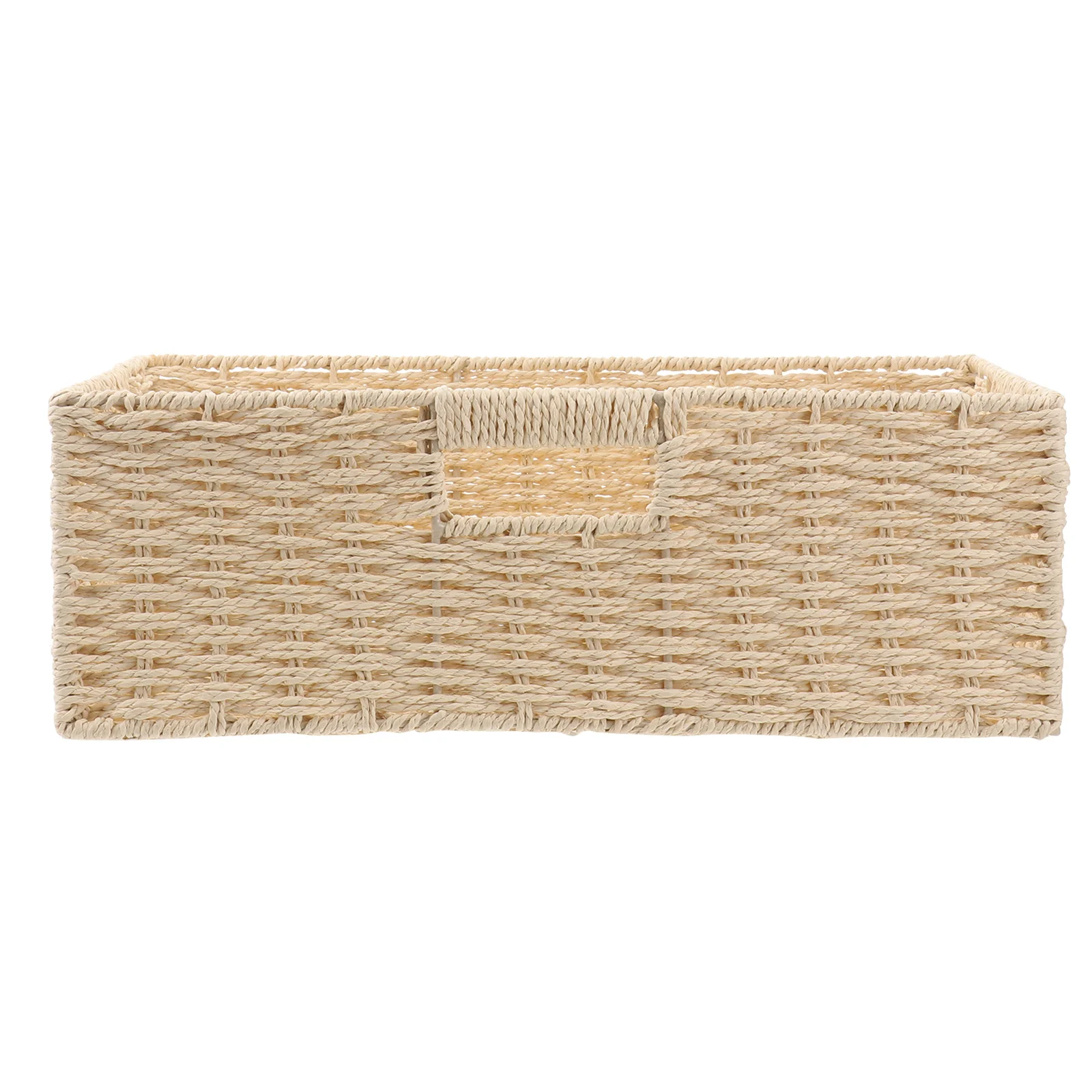 

1pc Snack Multi-Functional Woven Storage Premium Bread Fruit Holder Party Favor Gift Home Decor Organizer Fruit Basket