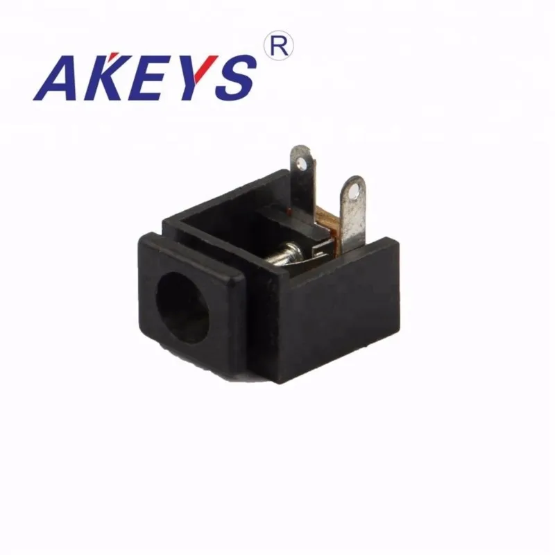 10 PCS DC-009 Mini 5.6mm 3 Pin Female Dc Power Socket jack Pcb Mounting DC jack with 3 fixed pin