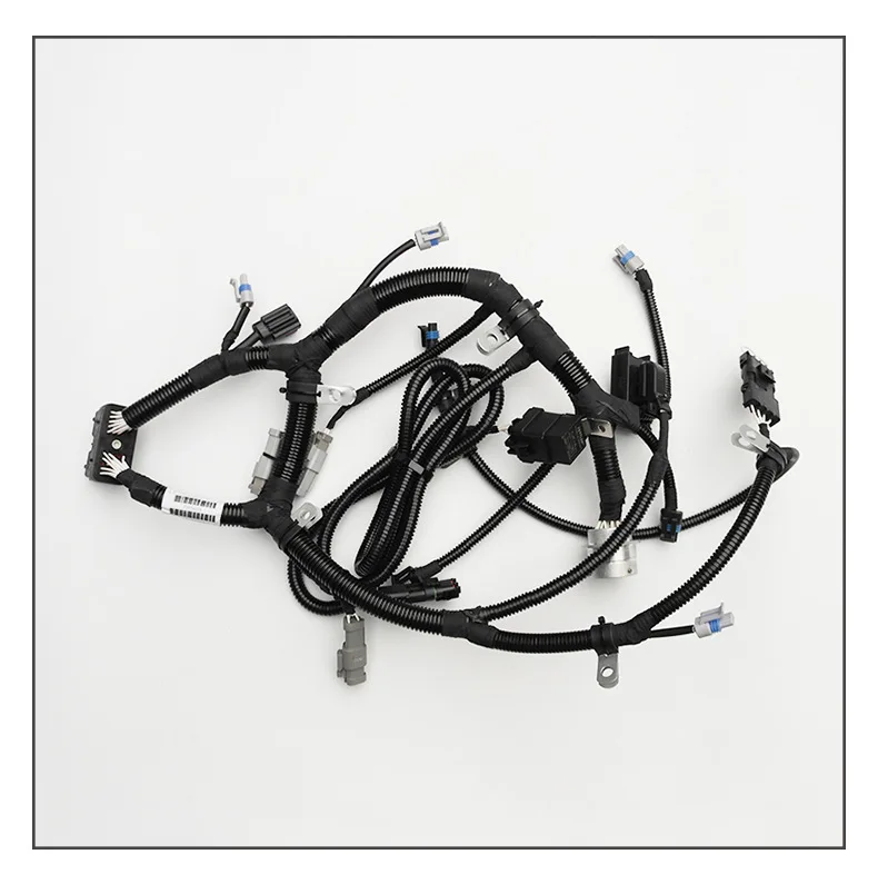 Wysokiej jakości wiązka przewodów silnika odpowiednia do Cummins Qsb5.9, wiązka przewodów 3958224, akcesoria do maszyn inżynieryjnych.