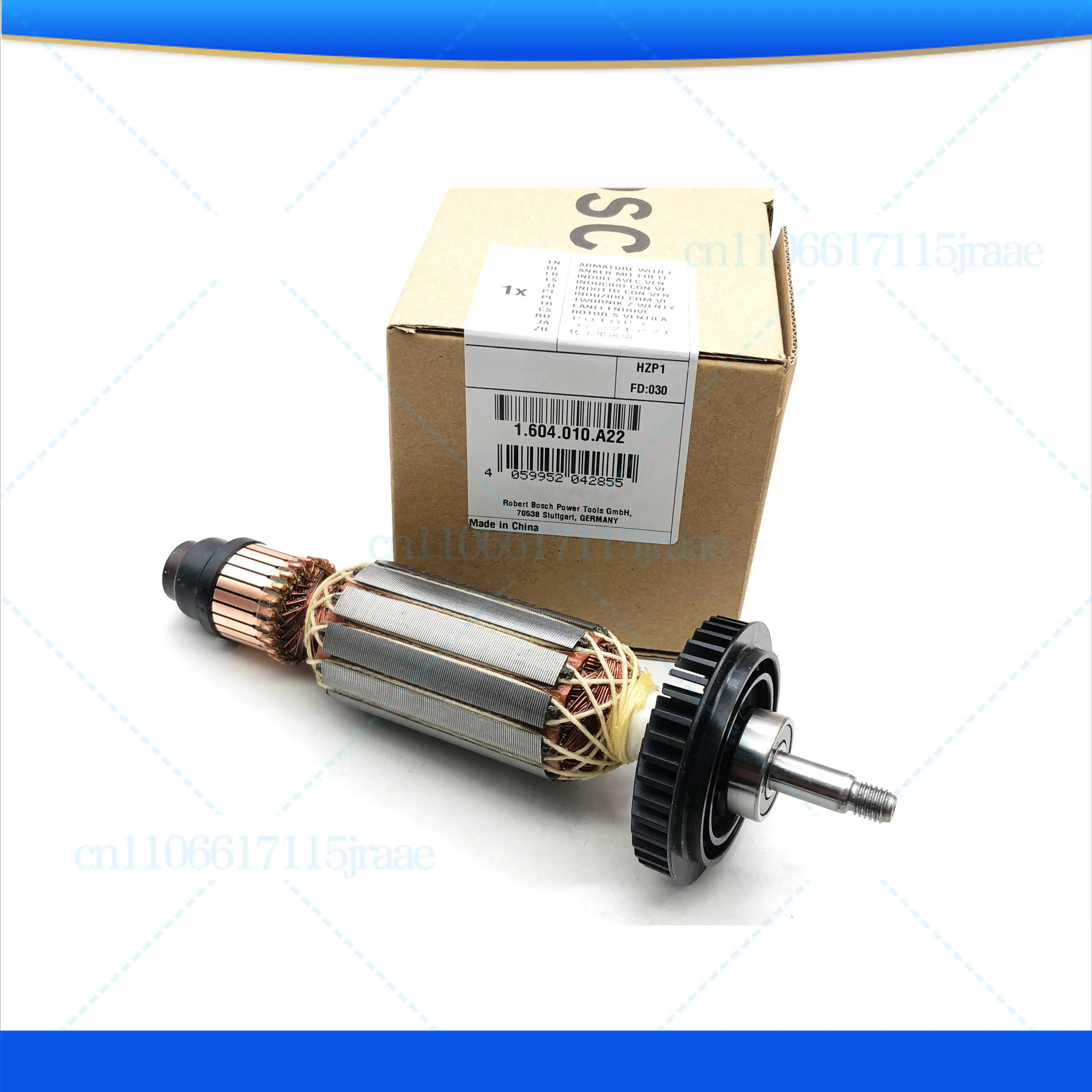 

For Bosch Angle Grinder Rotor Spare Parts GWS14-125CI Polisher Electric Grinder Motor/Motor