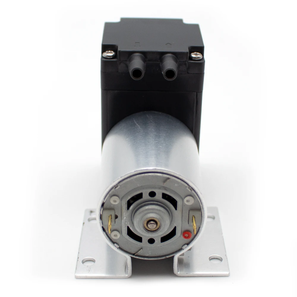 Nieuwe DC 24 V Micro Vacuümpomp Kleine Luchtzuigpomp Membraandrukpomp 6 W 12L/MIN-80Kpa JH24-80
