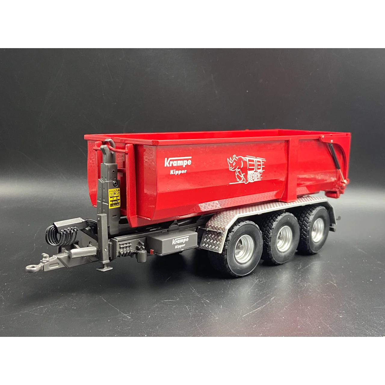 

Литой под давлением Wiking, масштаб 1:32, немецкий Krampe Kipper, самосвал, контейнер, самосвал, модель автомобиля из сплава, Коллекционная игрушка, подарок, сувенирный дисплей