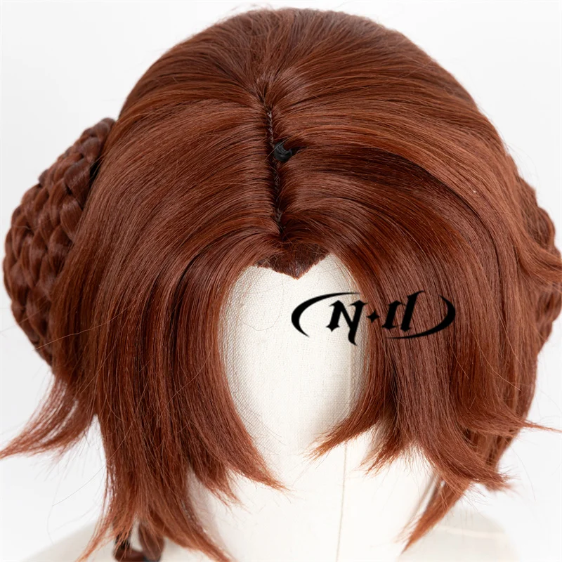 Nd sun shangxiang cosplay perucas peruca dai hao yuan cosplay perucas de cabelo resistente ao calor para comic con coser traje tema festa