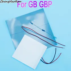 1PC For GB/GBP Backlight Module Use The Cool White LCD Panel to Illuminate The Game Console Accessories