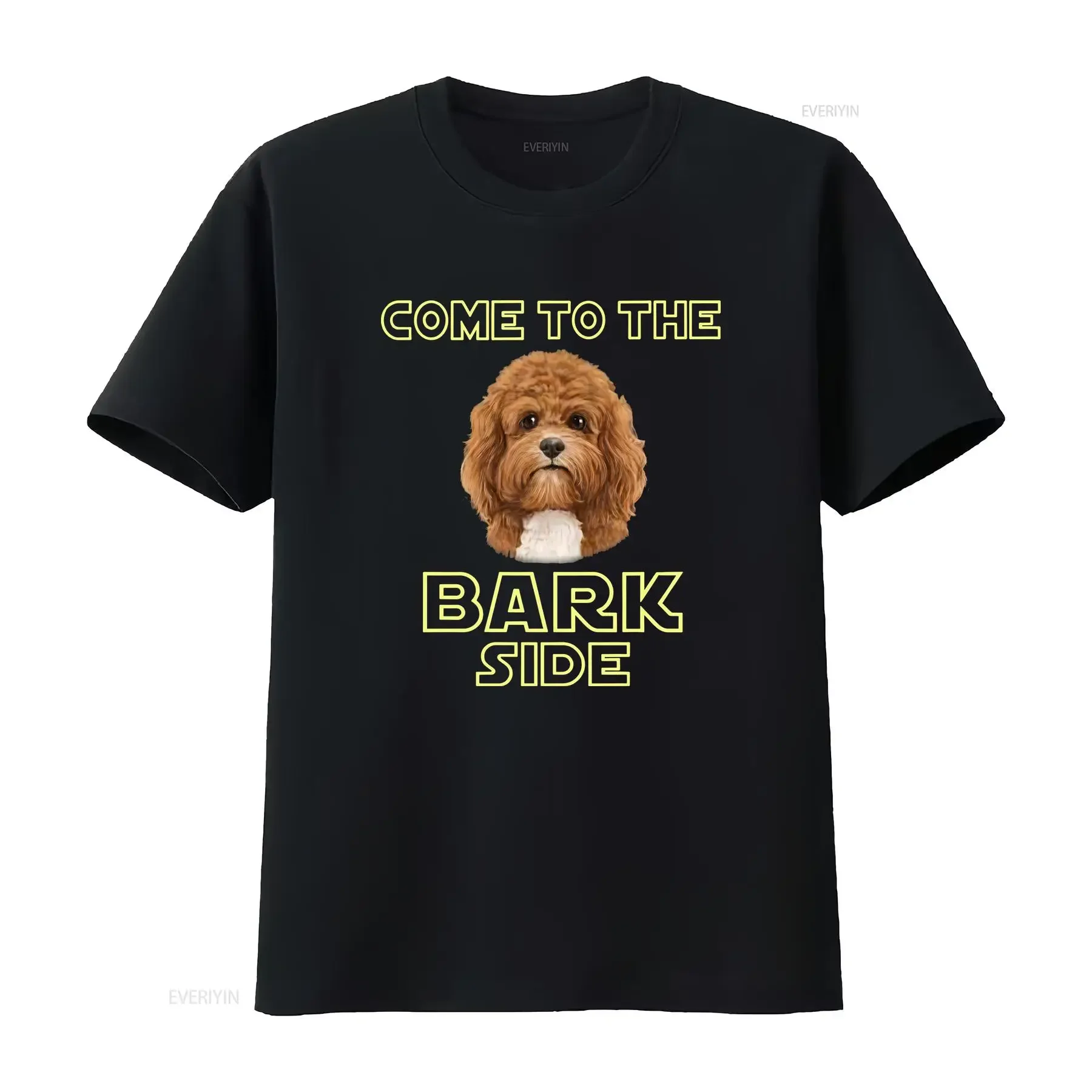 CAVOODLE T shirt COME TO THE BARK SIDE for dog owner in Australia vintage Washed Slightly Stretched Unisex Comfortable Casual