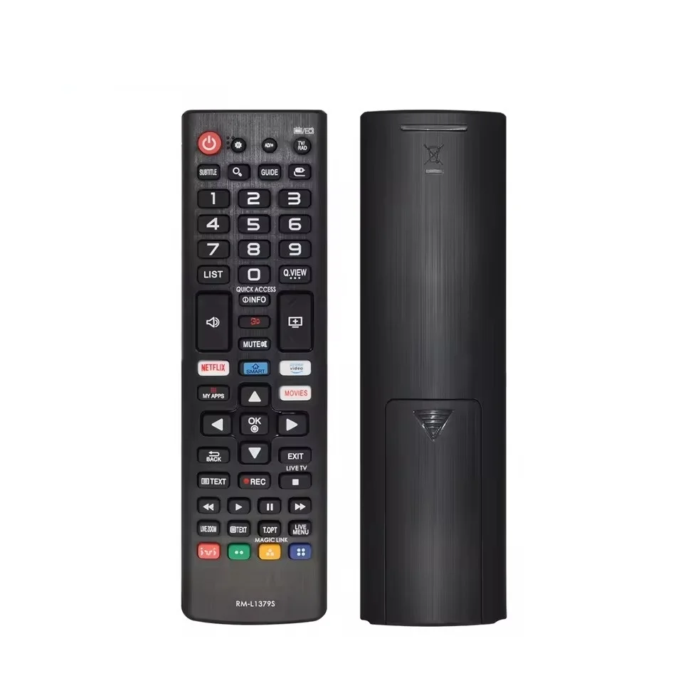 Nuevo Control Remoto Universal RM-L1379S para Televisores LED Inteligentes LG, Compatible con las Operaciones Generales del Control Remoto de Televisores LG