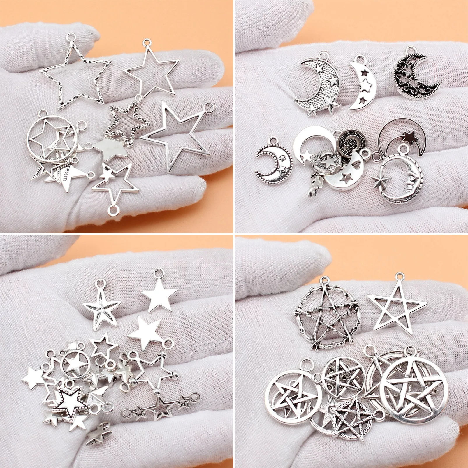 Bulk Study Sports Mixed Pattern Charms Pendant Bulk Jewelry Set Pendant Charm For DIY Handmade Craft Jewelry Gift Accessories