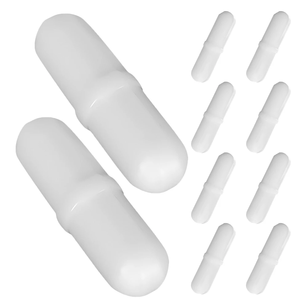 

10 Pcs Magnetic Stirrer Stirring Bar for Experiment Laboratory Rod Stick Rods Mixer Mixing Cup