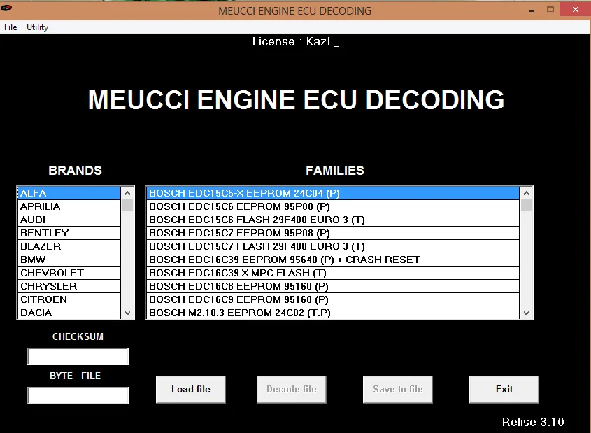 Logiciel Immo Meucci V3.1 + AETOOL IMMO REMOVER V1.3 SoftWare Reset Unlock Remove Turn OFF Immo CODE  ECU Dump Calculate PIN