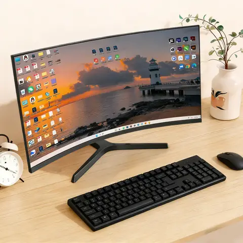 34 inch 4K resolution 100% sRGB HDR high refresh rate 21:9 display game LCD computer monitor