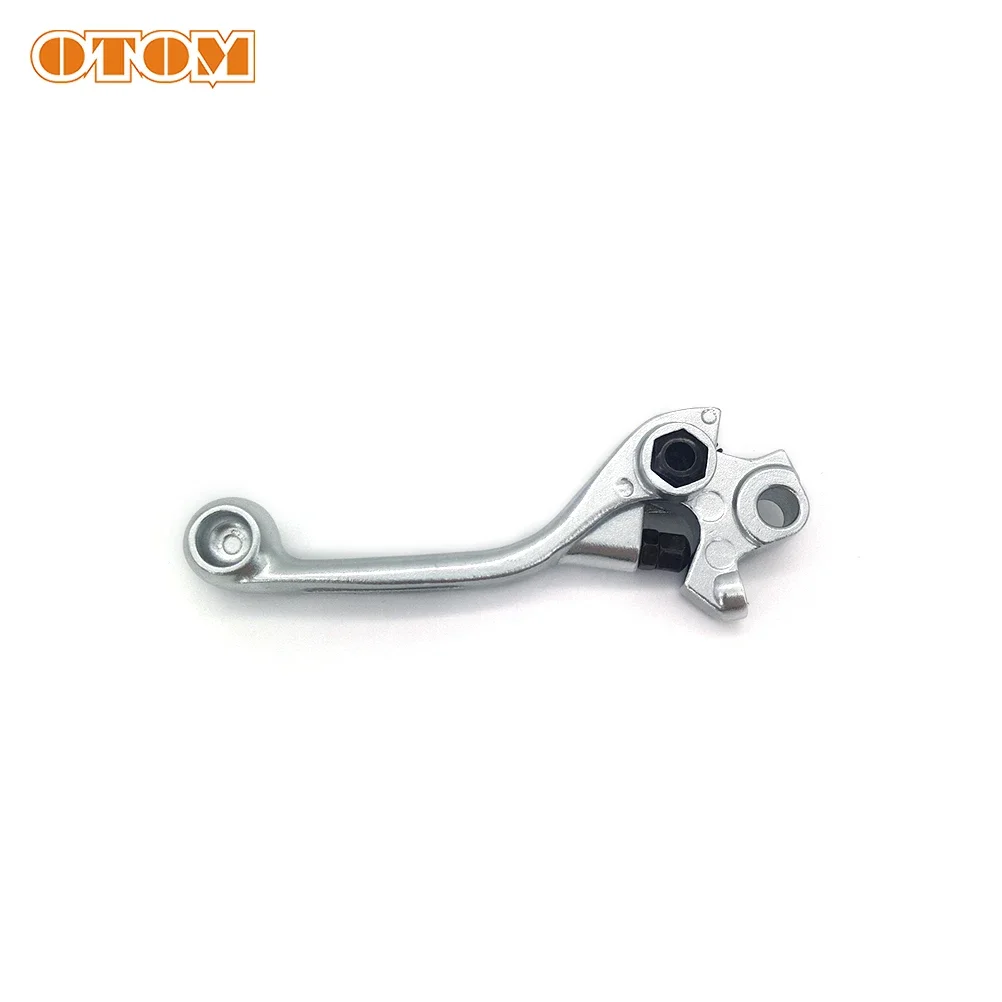 OTOM Motorcycle Front Brake Lever For YAMAHA YZ-F WRF 125 250 450 Forged Master Cylinder Brake Pump Repair Parts Control Handles