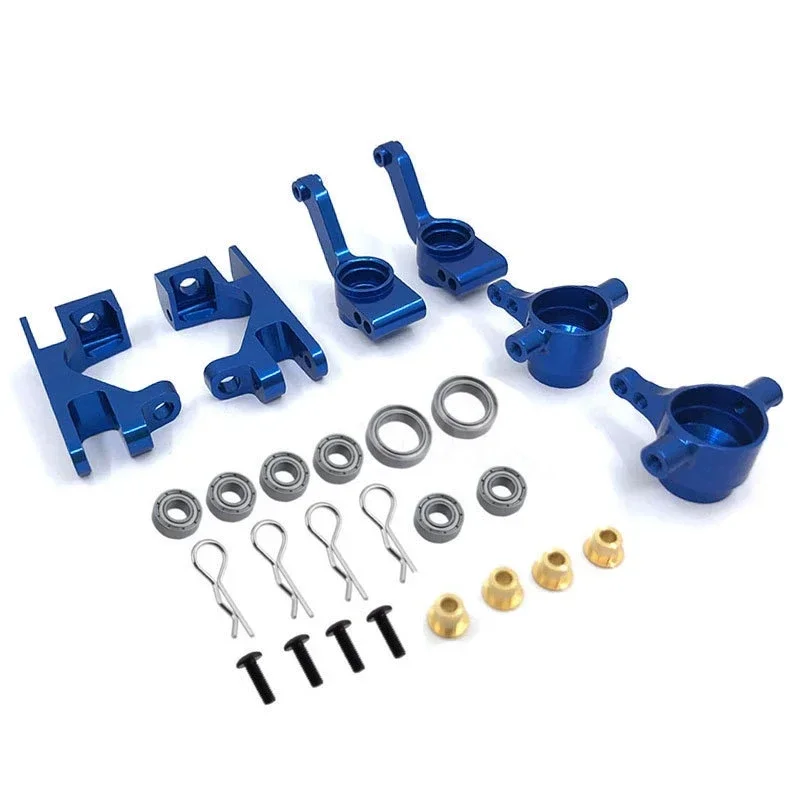 

For 1/10 Trxs Slash 4x4 Aluminum Left & Right Steering Blocks Part # 6837X C-Hubs 6832X Axle Carriers Caster Blocks 1952X