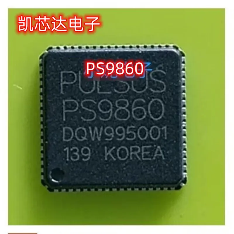 

1PCS/lot NEW PS9860 9860 QFN64 9B6O QFN Audio chip NEW ORIGINAL 100% new imported original