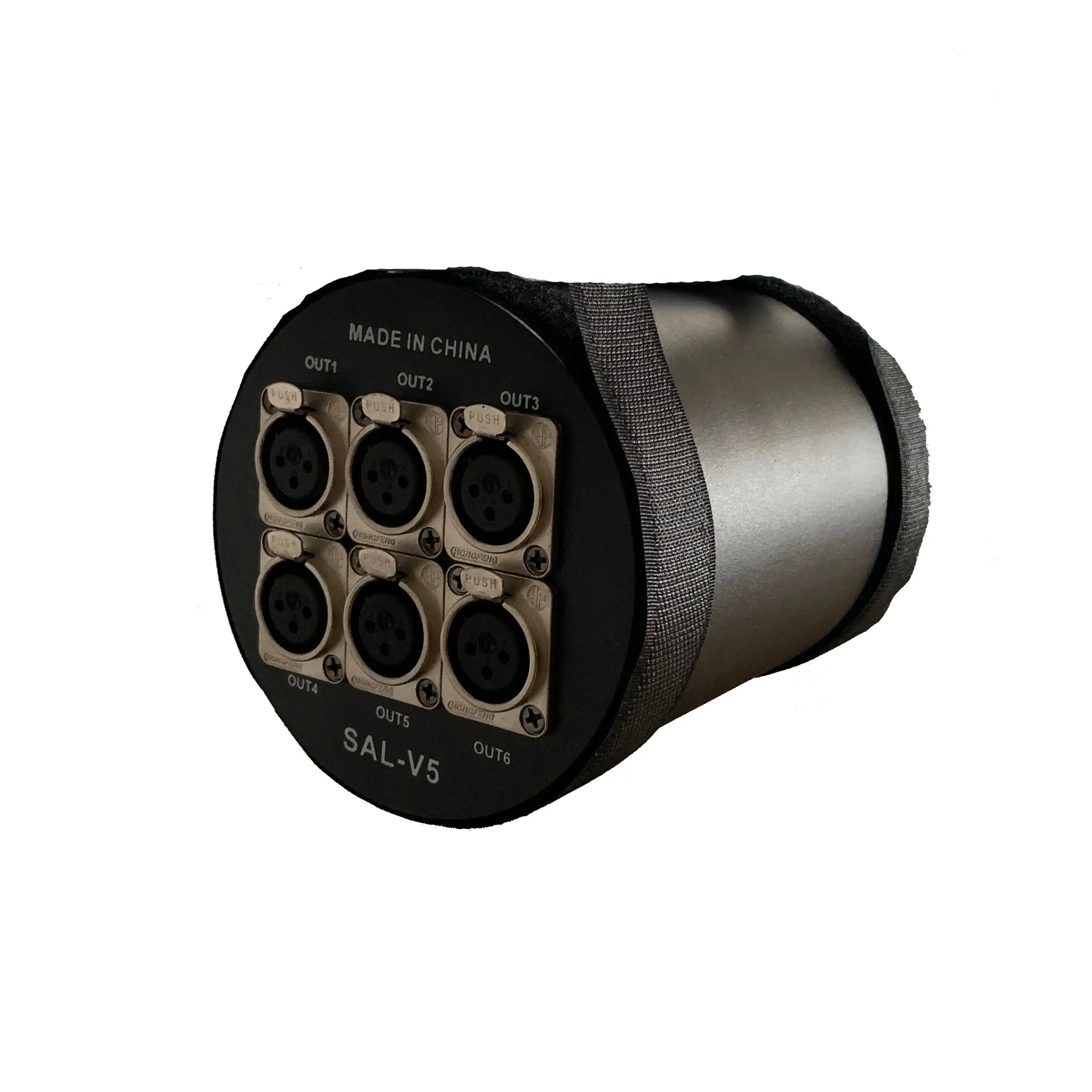 1in 6 out DMX512-RDM Decoder DMX Signal Amplifier Control Console Moving Head Light LED Signal DISTRIBUTOR DJ Disco Stage Bar