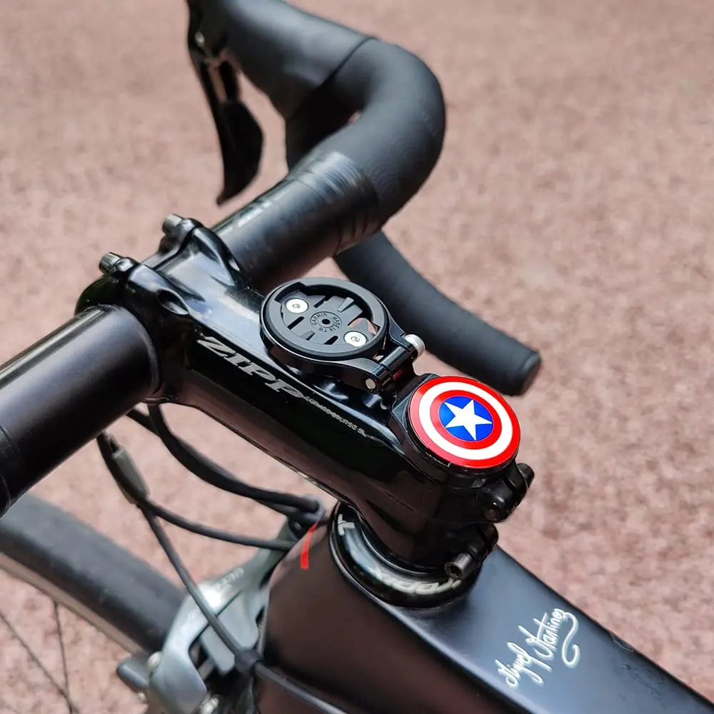 DOMEN Fahrradcomputer-Halterung, Fahrrad-Stoppuhr-Halterung, verstellbare Lenkervorbau-Computerhalterung für Garmin Fahrradzubehör – Detail 8