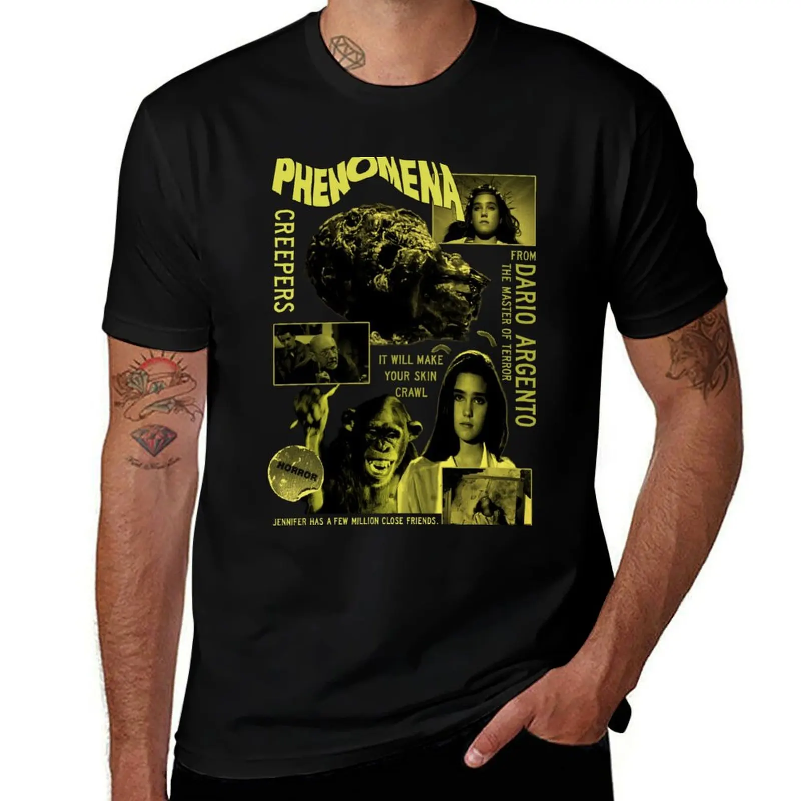 Phenomena - It Will Make Your Skin Crawl T-Shirt Outdoor Working T-Shirt