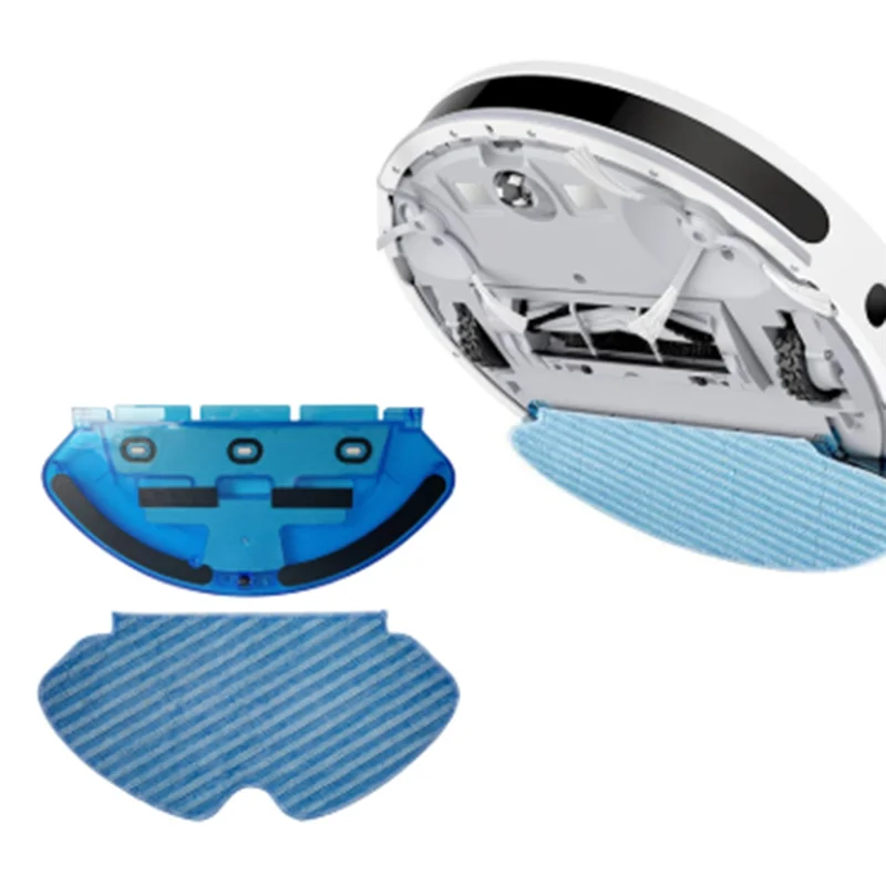 Serbatoio dell'acqua con mop pad per ROWENTA/Tefal EXPLORER SERIE60 Robot aspirapolvere Accessori ultra durevoli Accessori essenziali per aspirapolvere