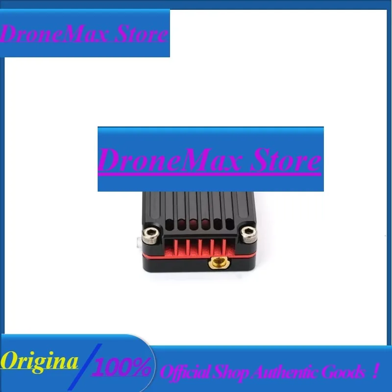 DroMaRUSHFPV 2.5W TANK MAX SOLO 5.8G Video Transmitter 48CH Precision Tuning