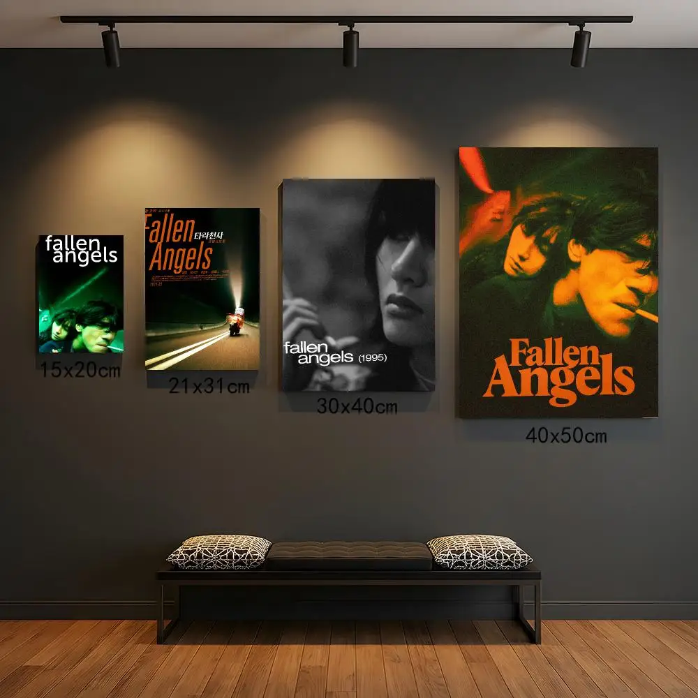 classic movie F-Fallen Angels-S Poster Peel and Stick Wall Art for Cafe Office Bar and Home Decoration