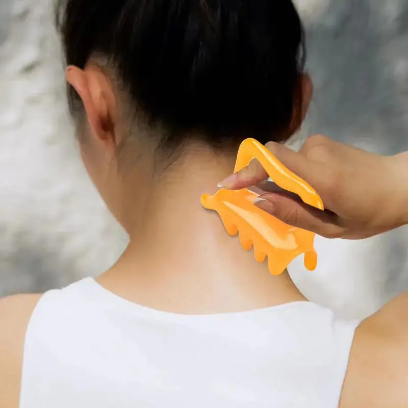 .Hot Sale-Massage Tool With Anti-Slip Handle Ergonomic Design Massage Nodules For Facial Skincare Muscle Relaxation Home Use