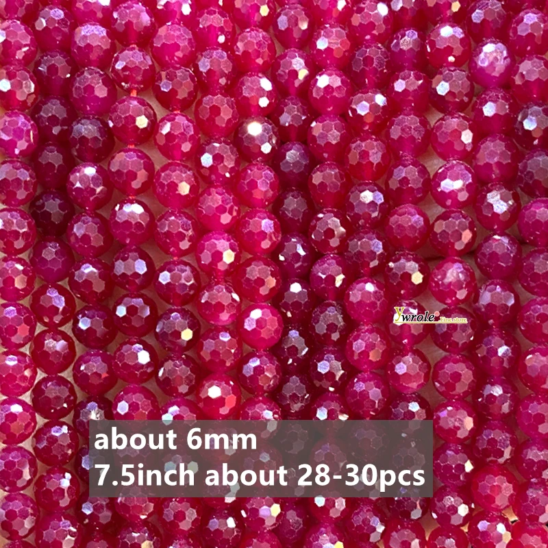 faceted 6mm