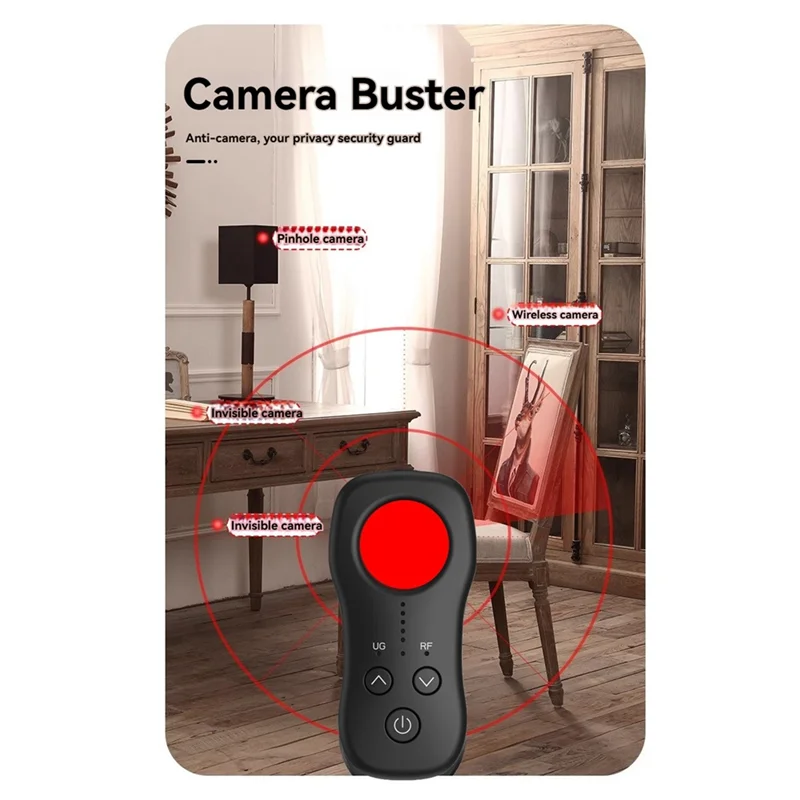 ПОЛНЫЙ профессиональный антискрытый для отелей, транспортных средств с позиционированием сигнала и оповещениями зуммера