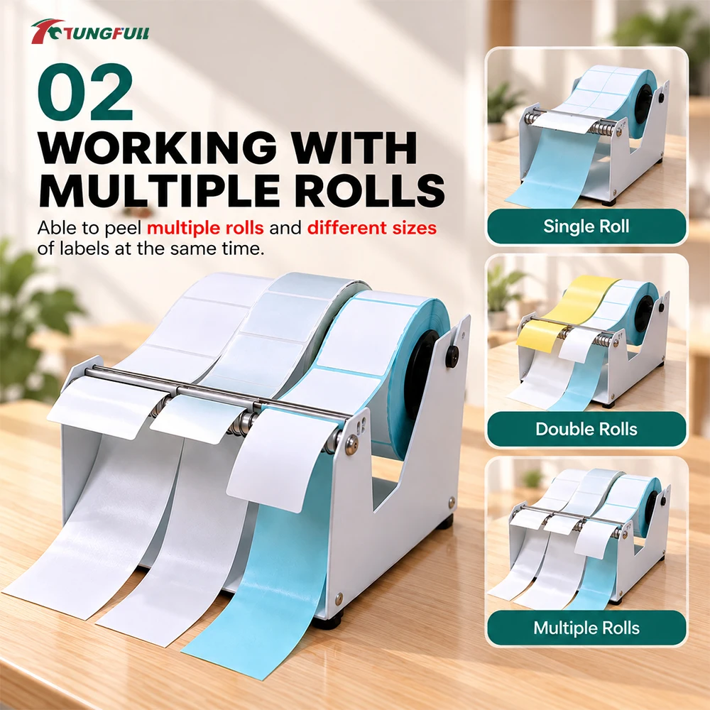 TUNGFULL Aufkleberspender, man – Sticker Label Roll Bewertung und Preis