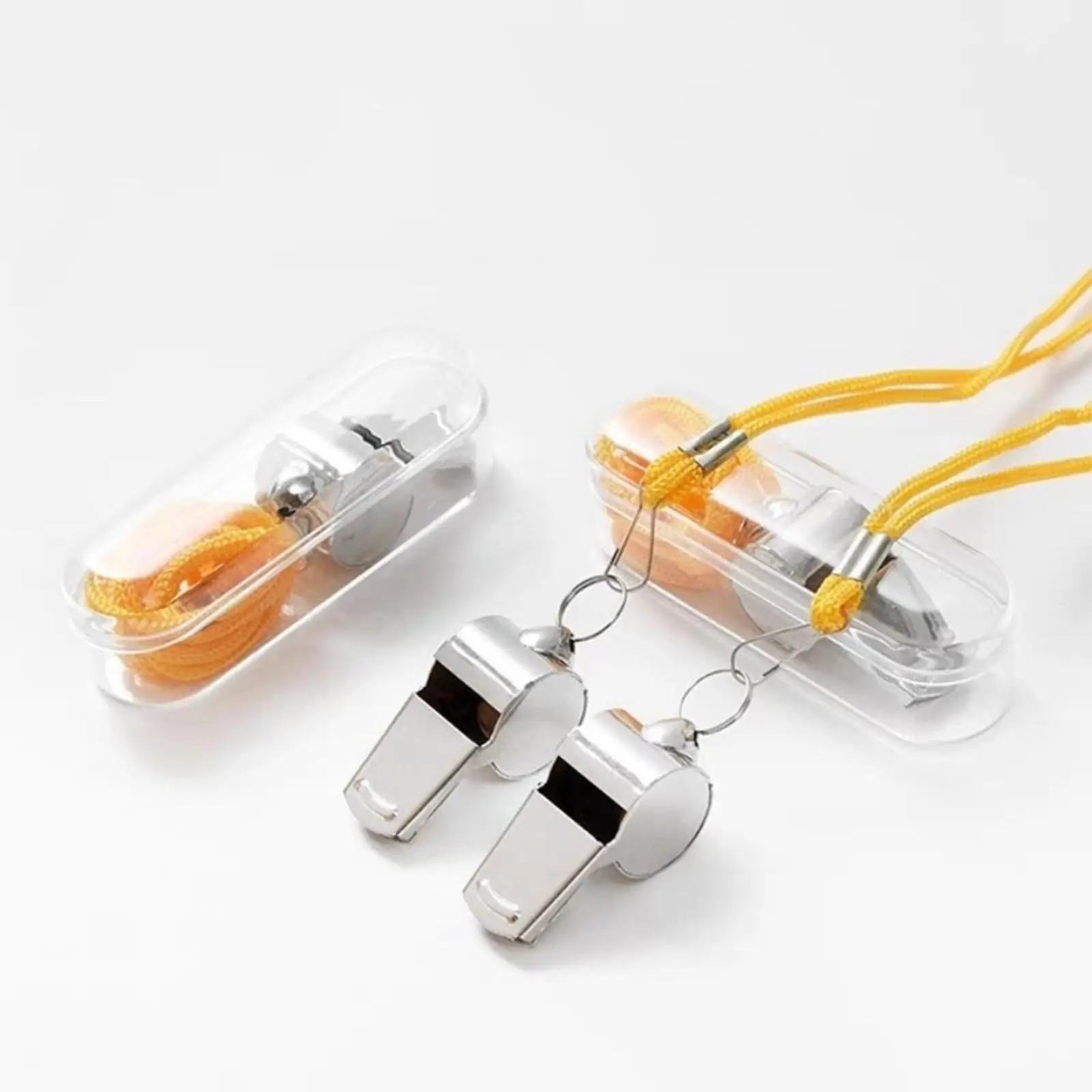 นกหวีดกีฬาเสียงดังสุดสำหรับฟุตบอลบาสเก็ตบอลฉุกเฉิน5X