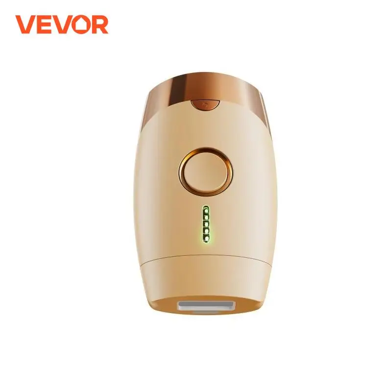 VEVOR Permanent Hair Removal for Women and Men Auto/Manual Modes & 5 Adjustable Levels Painless for Legs Armpits Bikini Line