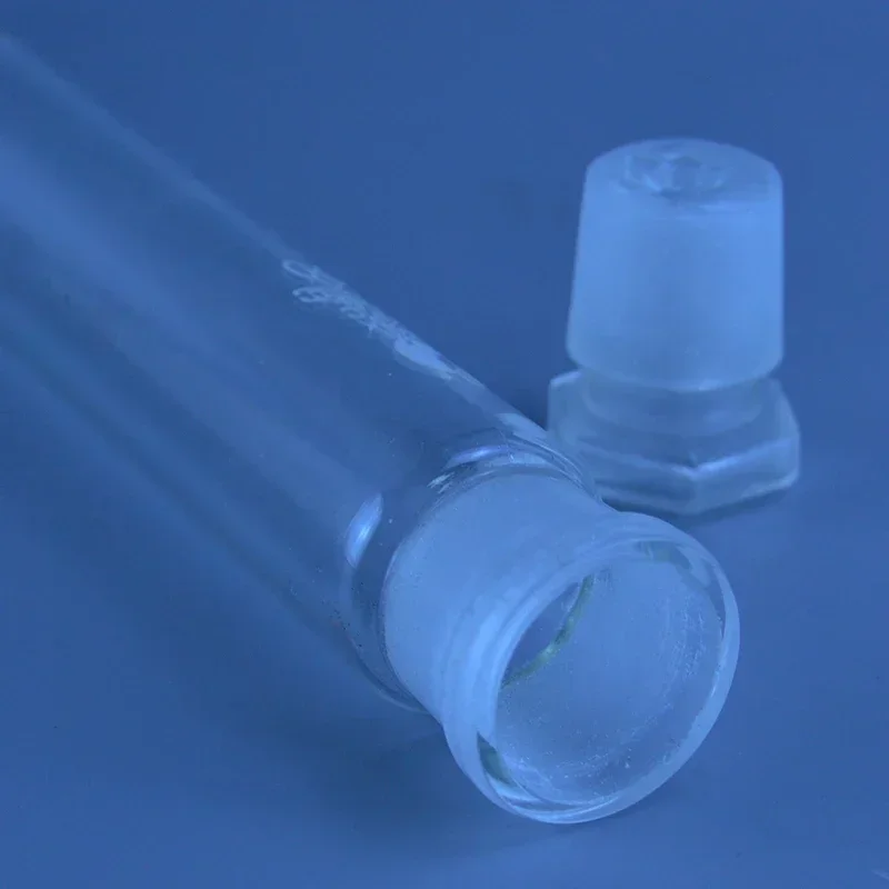 1pcs glass colorimetric cylinder 10ml 25ml 50ml 100ml Nessler tube with stopper for lab