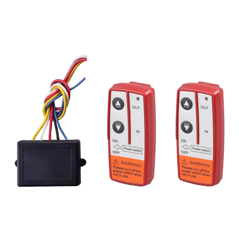 Kedao Electromechanical - Winch remote control accessories relay 1224V handle switch junction box crane accessories