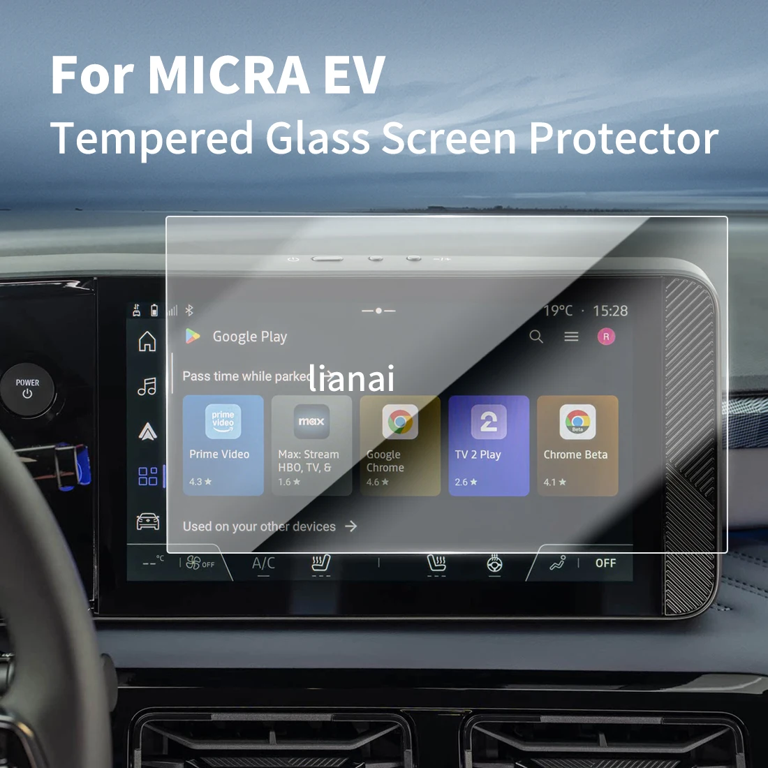 

Защитная пленка для экрана из закаленного стекла для Nissan MICRA EV 2025-2026, защитная пленка для GPS-навигатора, автомобильные наклейки, аксессуары для транспортных средств