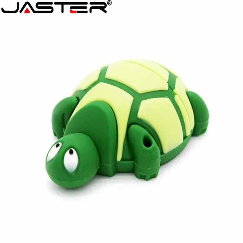 Creative Cartoon Gifts USB 2.0 Flash Drive Real Capacity Pen Drive Sea Turtle for Child Memory Stick 64GB/32GB/16GB/8GB U Disk