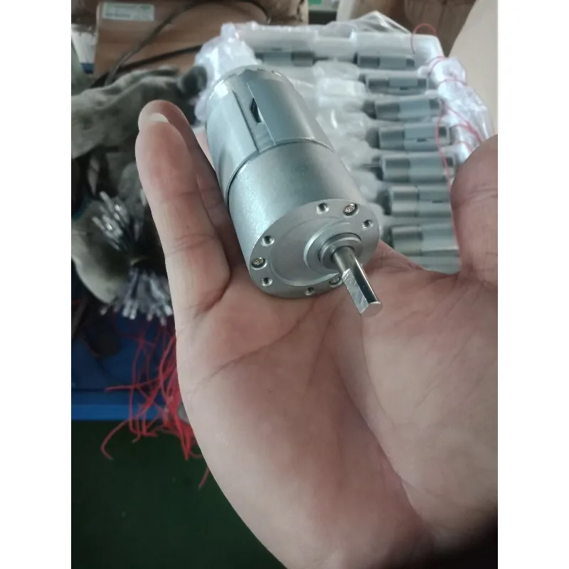 Large capacity sub-packing weighing motor granular powder weighing hopper door opening motor 6-11V voltage switching door motor
