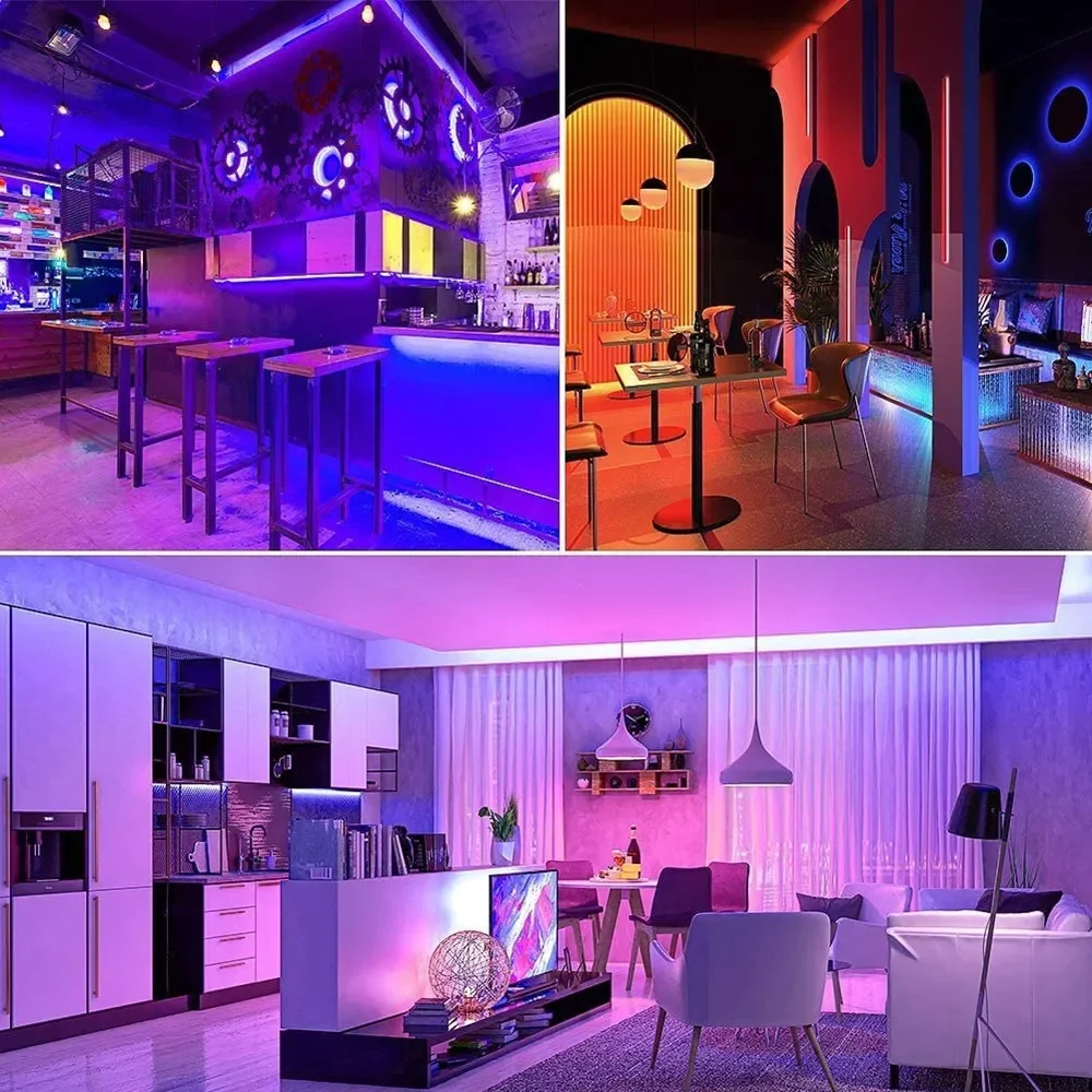 Mini RF DC5-24V 24 Key WS2811 WS2812 1903 16703 Phantom LED Light Bar Controller Rgb Led Strip  Homekit  Wifi Led Controller