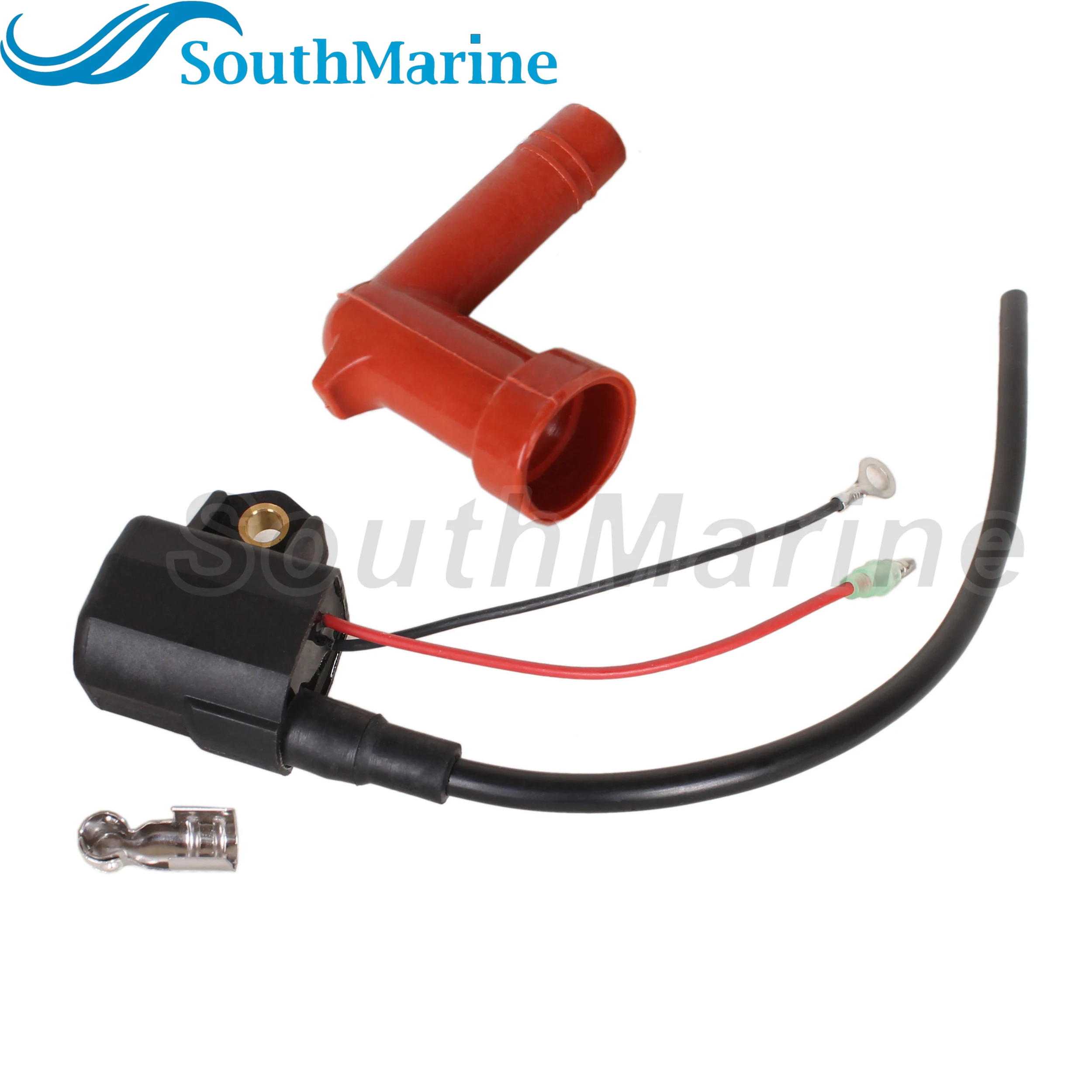 

Outboard Engine 6R3-85570-00 6R3-85570-01 187-6391 18-5128 Ignition Coil Assy for Yamaha 115HP 130HP 150HP 175HP 200HP 225HP V4