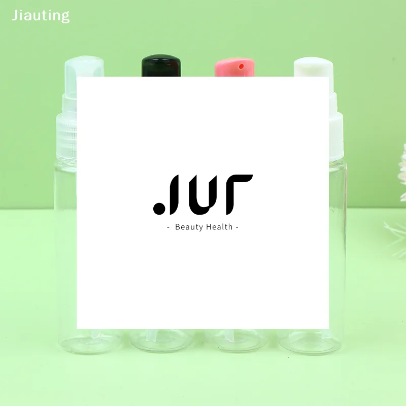 10ml 30ml Lotion Bottle Essence Cream Travel Colorful Plastic Refillable Bottles Pumb Empty Cosmetic Container Make Up Tool