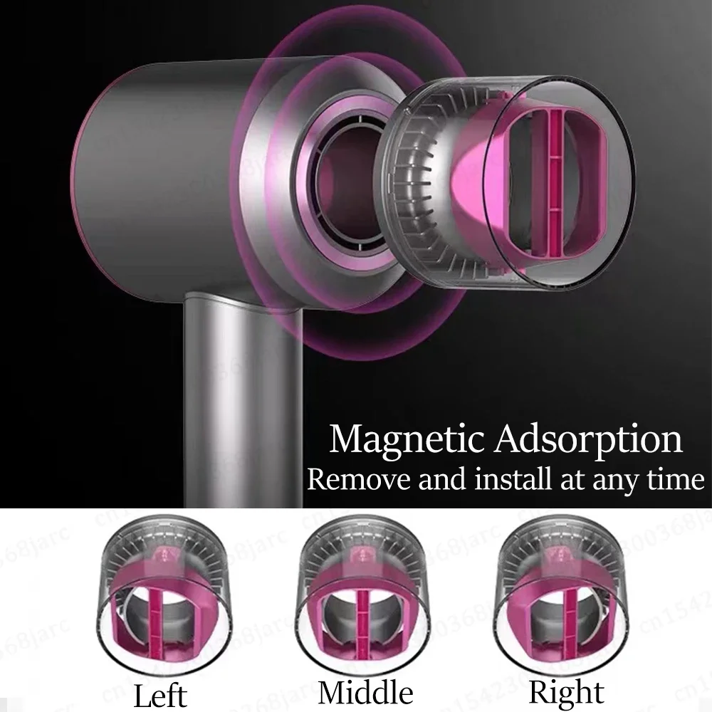 Автоматическая фена для Dyson Supersonic HD01 HD15, супер фена для волос SenCiCiMen X13, встряхивающая насадка, инструмент для укладки