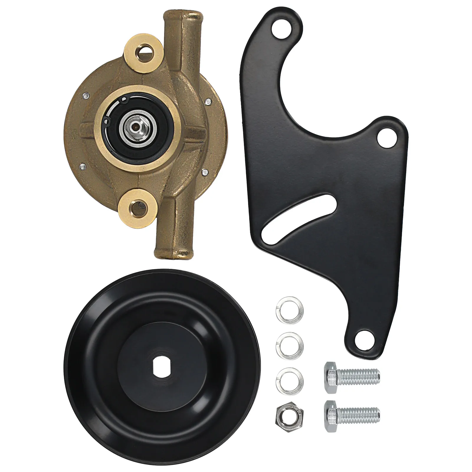 

Замена водяного насоса для Johnson 10-24509-02, Yanmar 128377-42500, F4B-902
