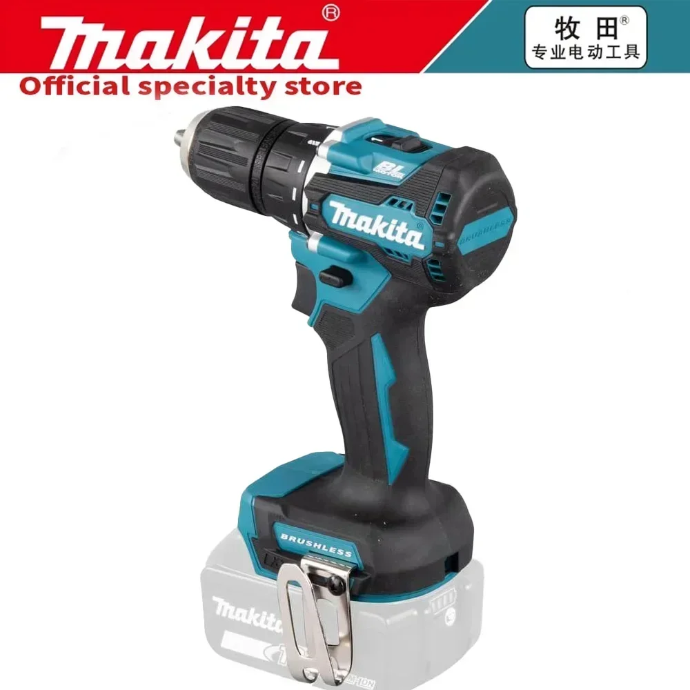 

Makita DDF487 ⚒10 MM Cordless Driver Drill 18V Brushless Motor Compact Big Torque Lithium Electric Screwdriver Power Tool