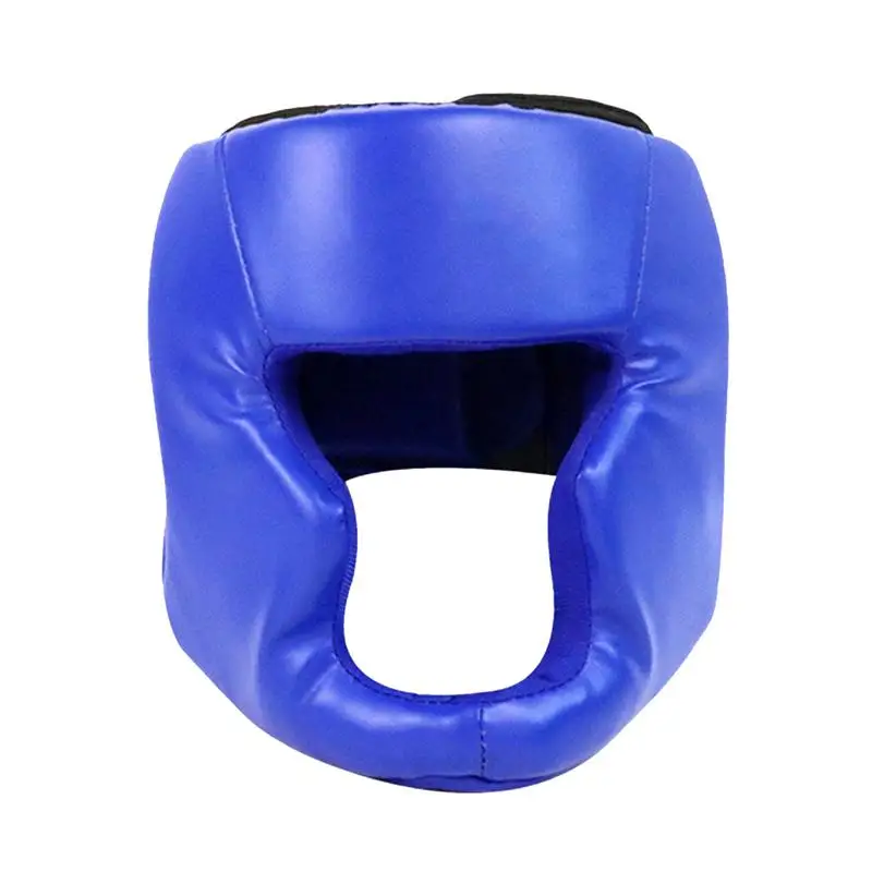 

Boxing Headgear For Children Adults,PU Karate Muay Thai Guantes De Boxeo Free Fight MMA SandaTraining Boxing Safety Helment